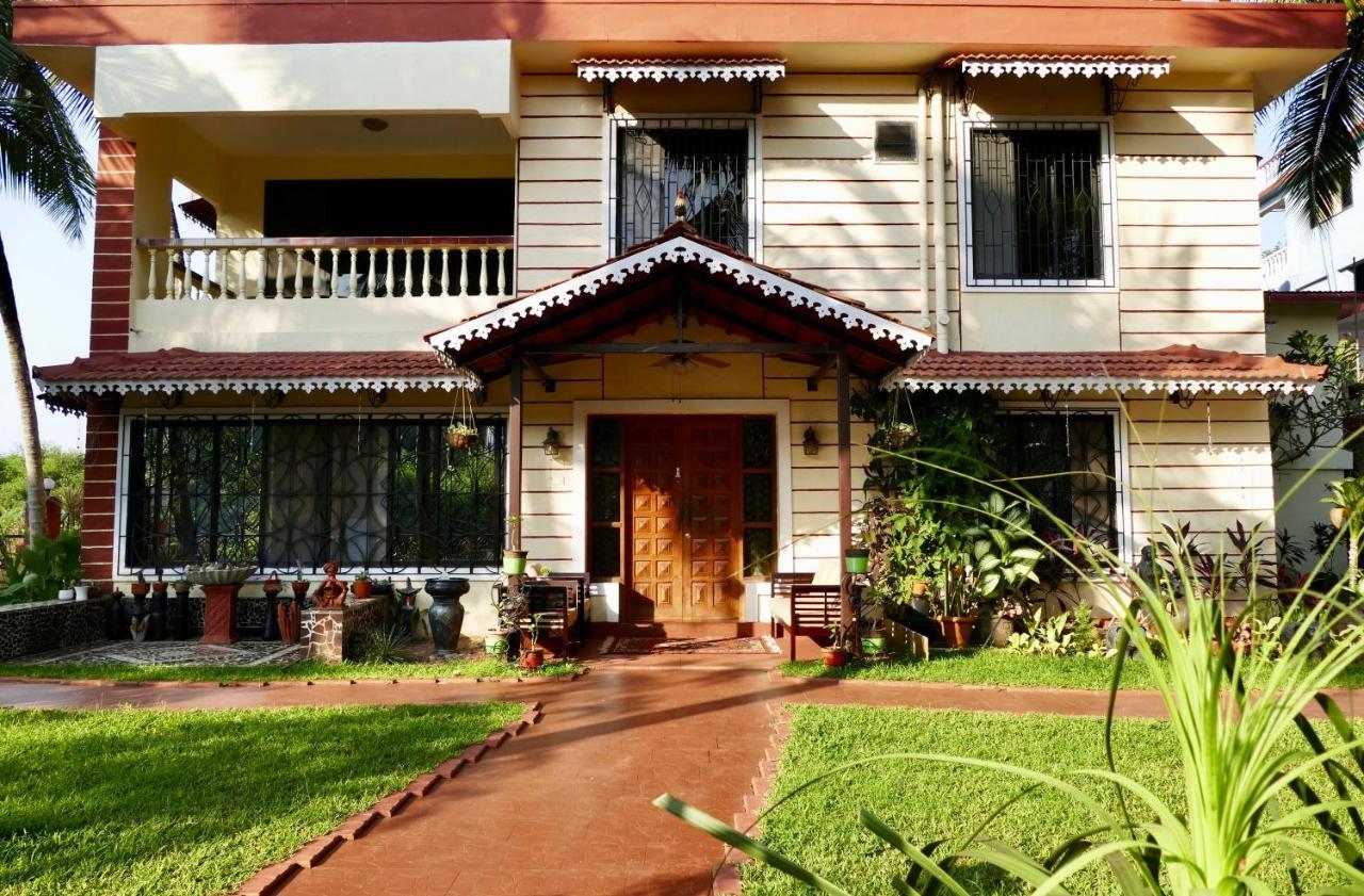 Shanu'S Seaside Inn - A Guesthouse, 100 Metres To Candolim Beach Luaran gambar