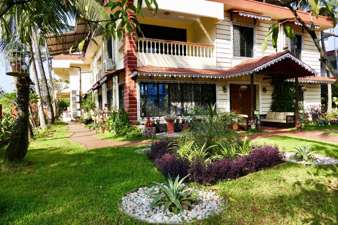 Shanu'S Seaside Inn - A Family-Run Guesthouse Just 100 Metres From Candolim Beach Luaran gambar