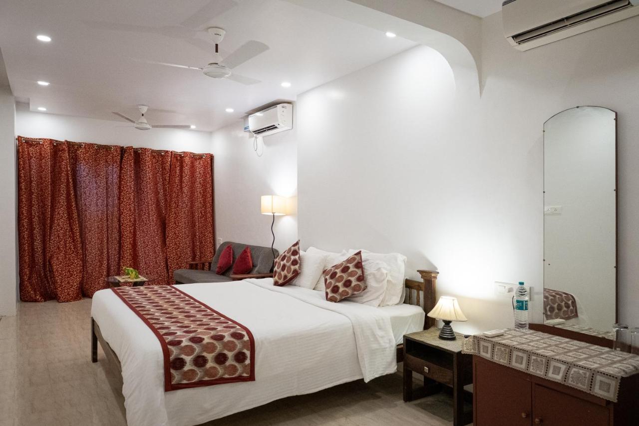 Shanu'S Seaside Inn - A Family-Run Guesthouse Just 100 Metres From Candolim Beach Luaran gambar