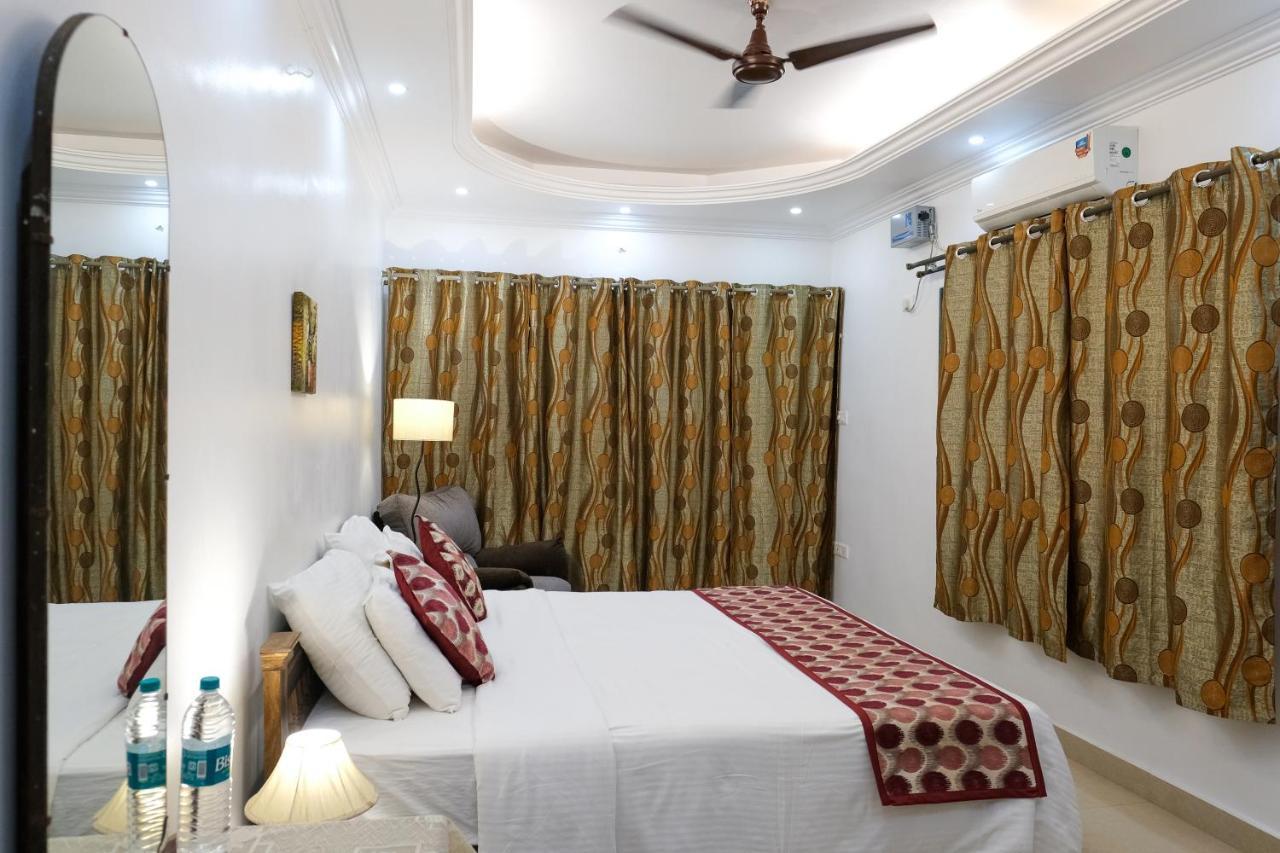 Shanu'S Seaside Inn - A Family-Run Guesthouse Just 100 Metres From Candolim Beach Luaran gambar