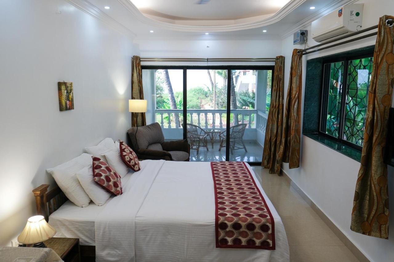 Shanu'S Seaside Inn - A Family-Run Guesthouse Just 100 Metres From Candolim Beach Luaran gambar