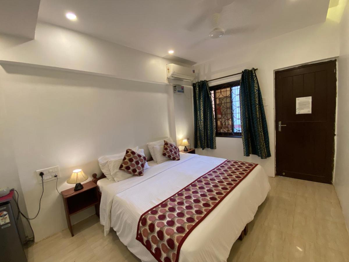 Shanu'S Seaside Inn - A Family-Run Guesthouse Just 100 Metres From Candolim Beach Luaran gambar