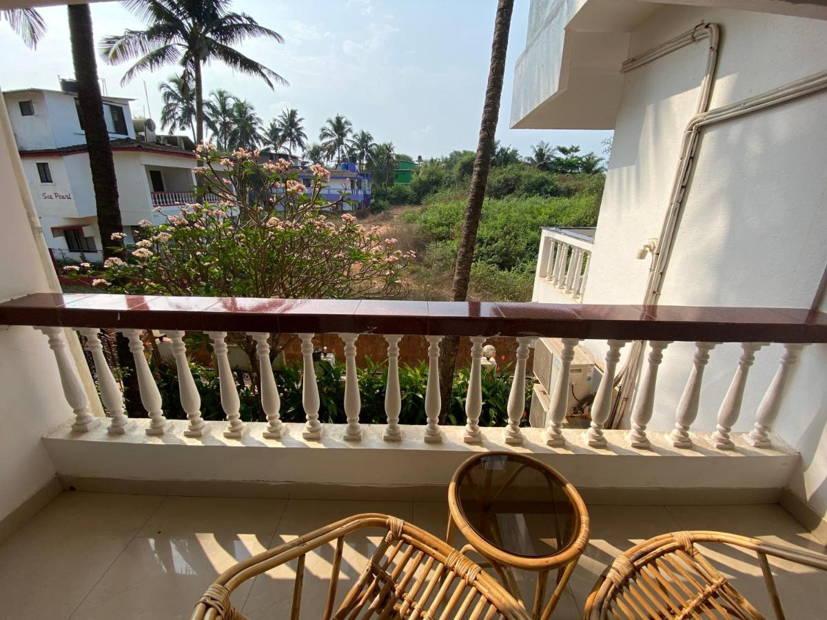 Shanu'S Seaside Inn - A Family-Run Guesthouse Just 100 Metres From Candolim Beach Luaran gambar